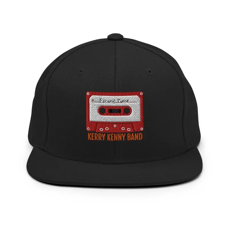 Kerry Kenny Band Big Cassette Snapback